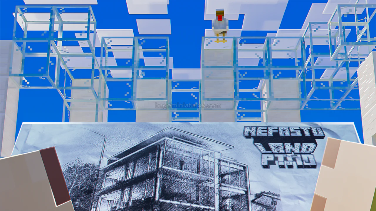 Trabajo Minecraft 3D