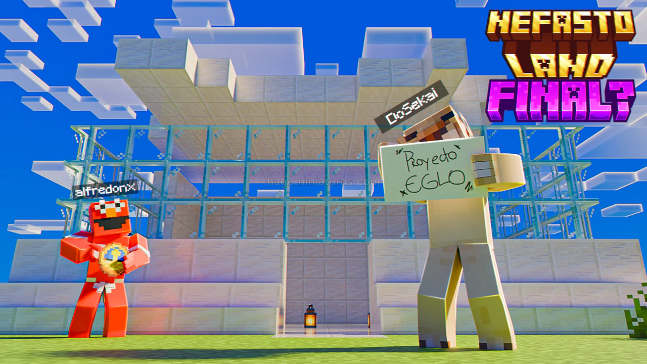 Trabajo Minecraft 3D