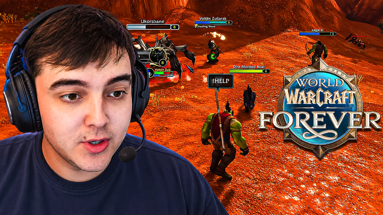 Miniatura de Rakyz — JUGANDO WOW CLASSIC FOREVER POR PRIMERA VEZ